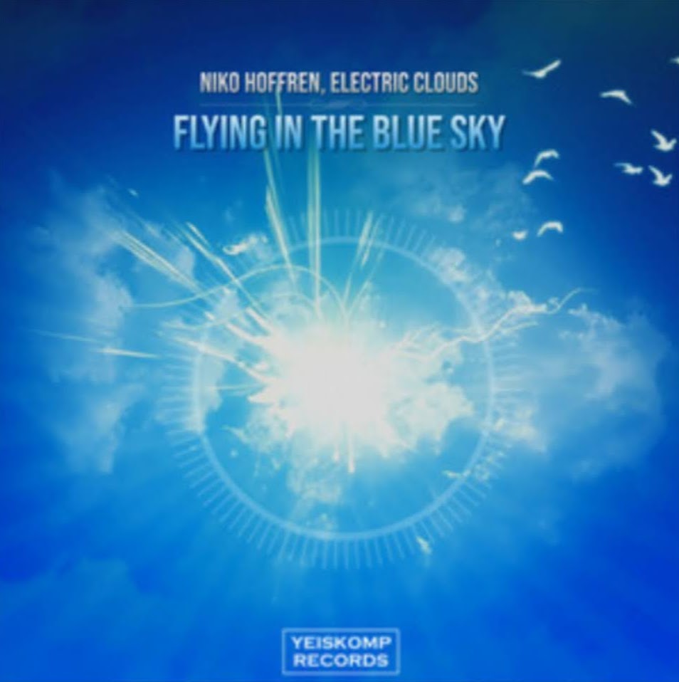 FLYING IN THE BLUE SKY